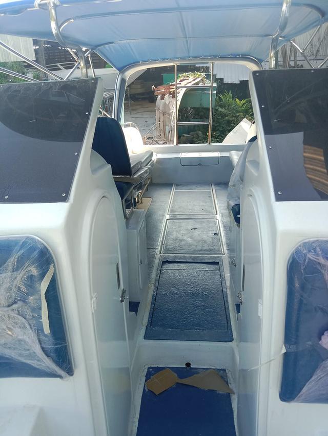 เรือสปีดโบ๊ท ไฟเบอร์กลาส รูปที่ 6