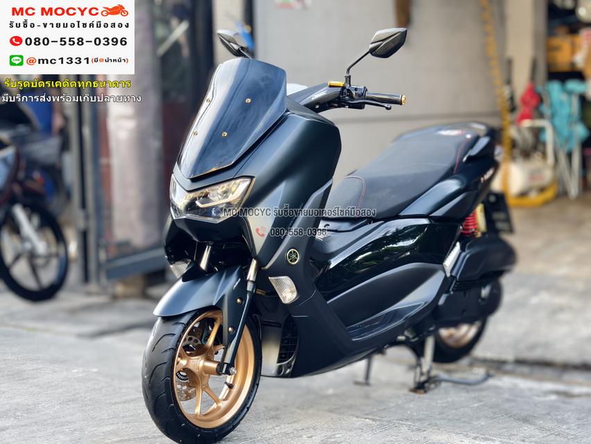 Nmax 2022 ABS วิ่ง10000โล รถบ้านแท้มือเดียว มีของแต่งภายนอก เล่มเขียวชุดโอนครบ No1038