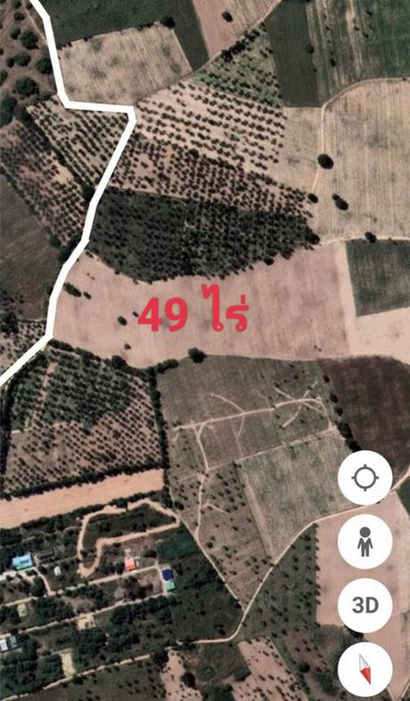 ขายที่ดินพัทยา แหลมฉบัง นาเกลือ เนื้อที่ 49 ไร่ (พื้นที่สีเหลือง) ตำบลตะเคียนเตี้ย บางละมุง ชลบุรี เพียง 10 นาที ถึงถนนสุขุมวิท 8