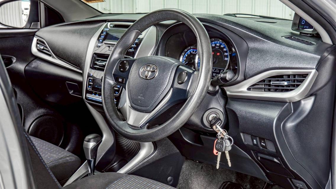 #TOYOTA YARIS ATIV, 1.2 E ปี 2019 สีเทา โฉม ปี17-22 เลขไมล์ 98,143 km.ราคาขาย 278,000 บาท🔰เอกสารดีฟรีดาวน์ รูปที่ 13