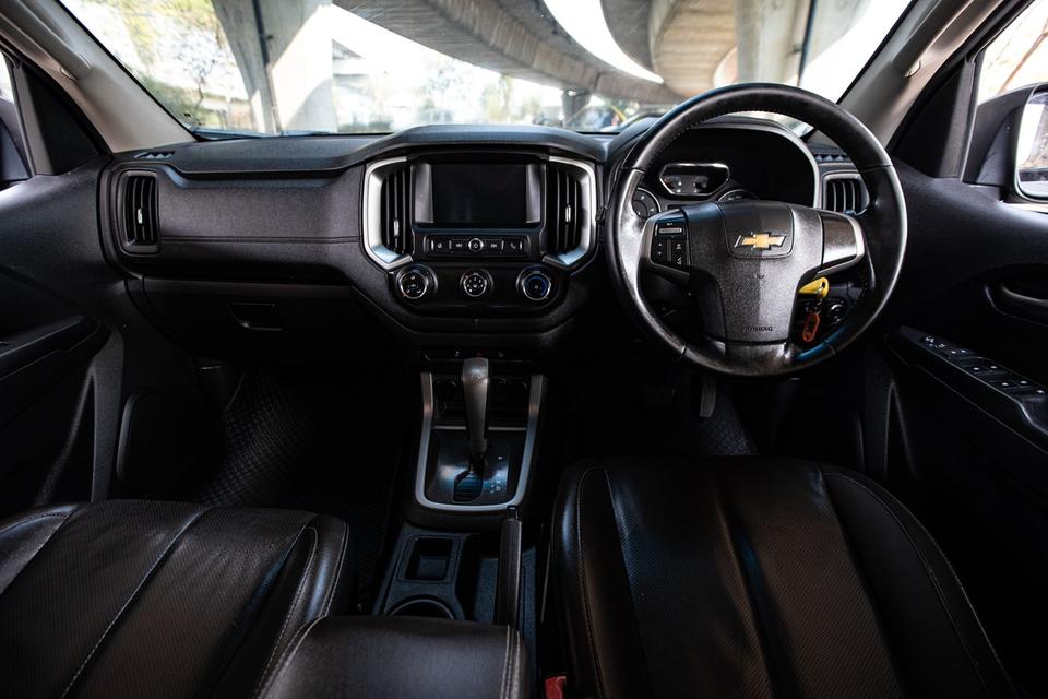 CHEVROLET TRAILBLAZER 2.5 LT ดีเซล ปี 2017 สีดำ รถครอบครัว 7 ที่นั่ง สภาพดี  15