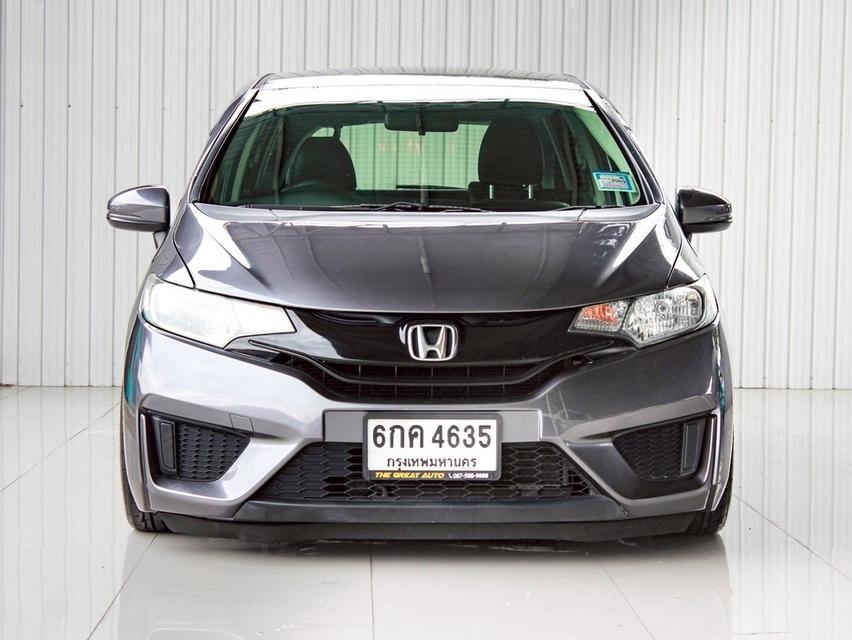รหัสรถ BN4635 HONDA JAZZ, 1.5 i-VTEC S ปี 2017
