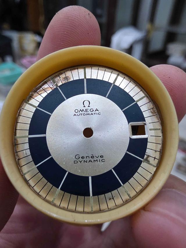A.อะไหล่หน้าปัด นาฬิกา OMEGA ของเก่าเก็บ เดิมๆ สวยหายาก รุ่นเก่า ขายตามสภาพ พร้อมส่ง