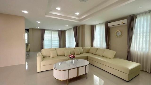 บ้านเช่าหรู บ้านเดี่ยวหลังใหญ่แปลงมุม 1ไร่ อยู่ถนน สุขาภิบาล5 เพิ่มสิน ใกล้ทางด่วนทางพิเศษฉลองรัช 8