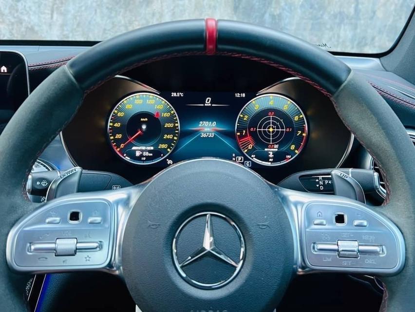 มือเดียว Mercedes-AMG GLC43 4MATIC Coupe’ (facelift) 2021 แท้ 3