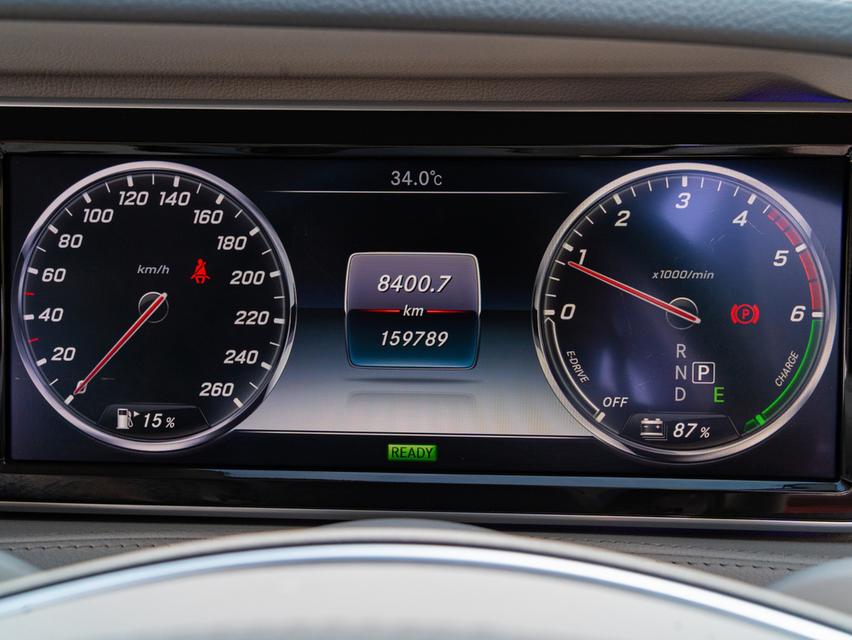MERCEDES-BENZ S300 2.1 W222 BLUE TEC HYBRID 2015 รูปที่ 14