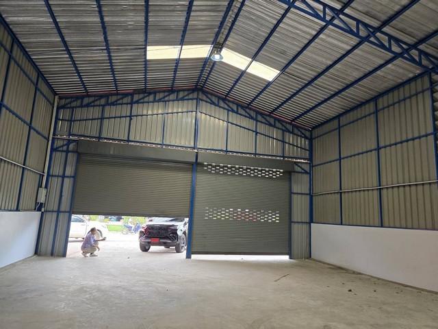 เช่าโกดัง พร้อมใช้งานใกล้ตลาดไท ถนนไอยรา ตำบลคลองสอง อำเภอคลองหลวง ปทุมธานี 2