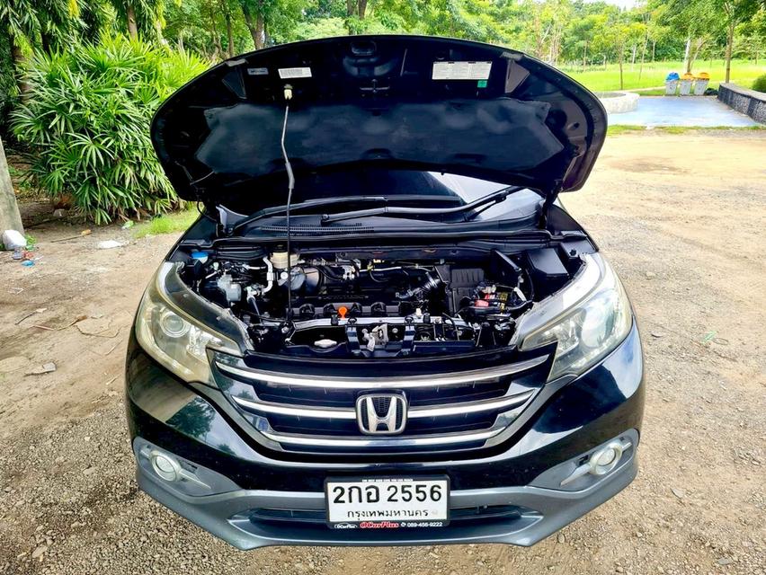 Honda Cr-v 2.0 S ปี 13 จด 14 รถบ้านมือเดียว ซื้อเงินสดมา  มีประกันชั้น 1 เหลือ 7