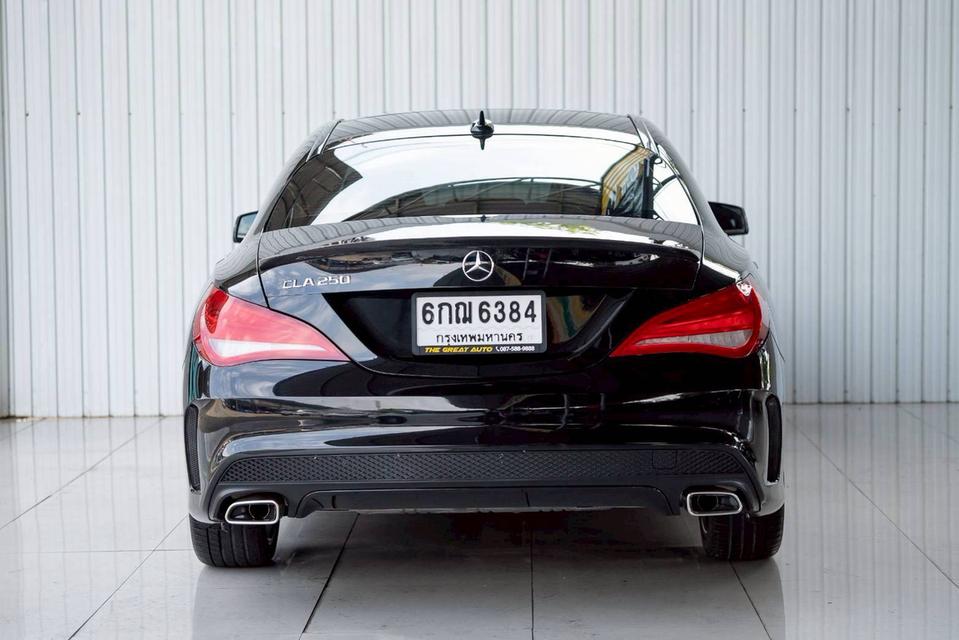 BENZ CLA-CLASS 250 AMG ปี 2017 โฉม W117 ปี13-20 7