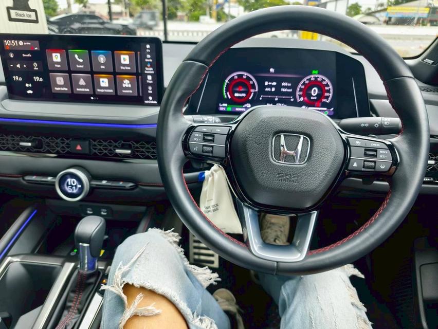 รหัสรถ KPV5821 2025 HONDA ACCORD e:HEV 2.0 RS TOP สุด 6