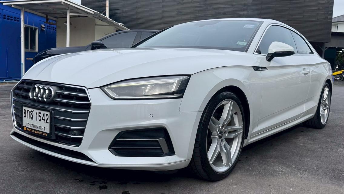 รหัสรถ TPV1542 🎊 Audi A5 40 TFSI Coupe 🎊 2017 11
