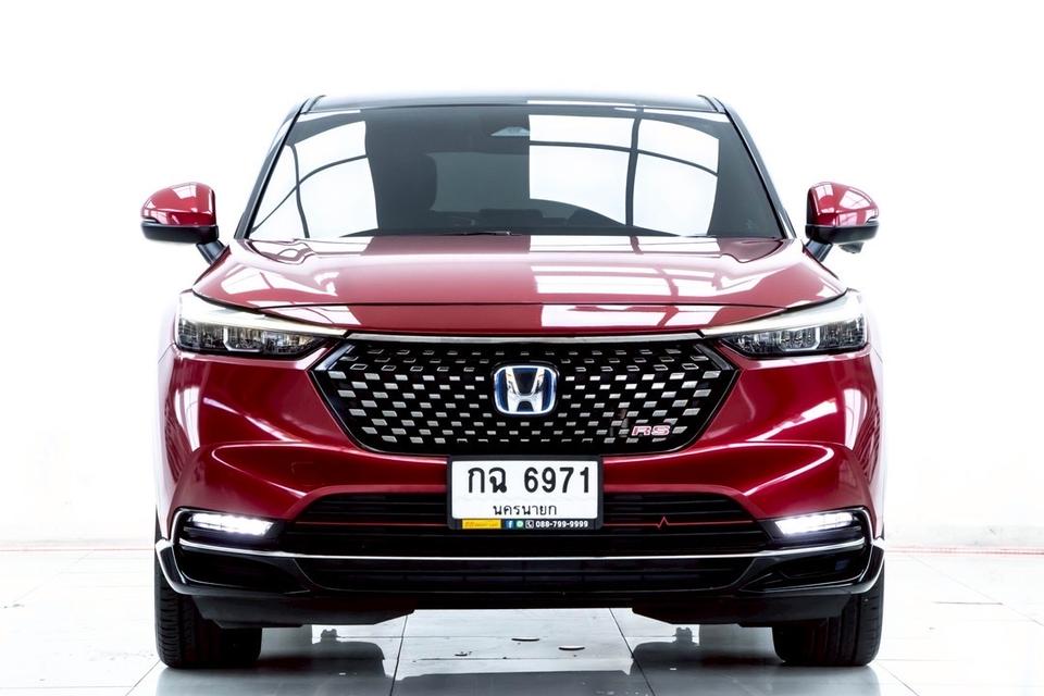 รหัสรถ 2A569 HONDA HRV 1.5 RS eHEV 2022