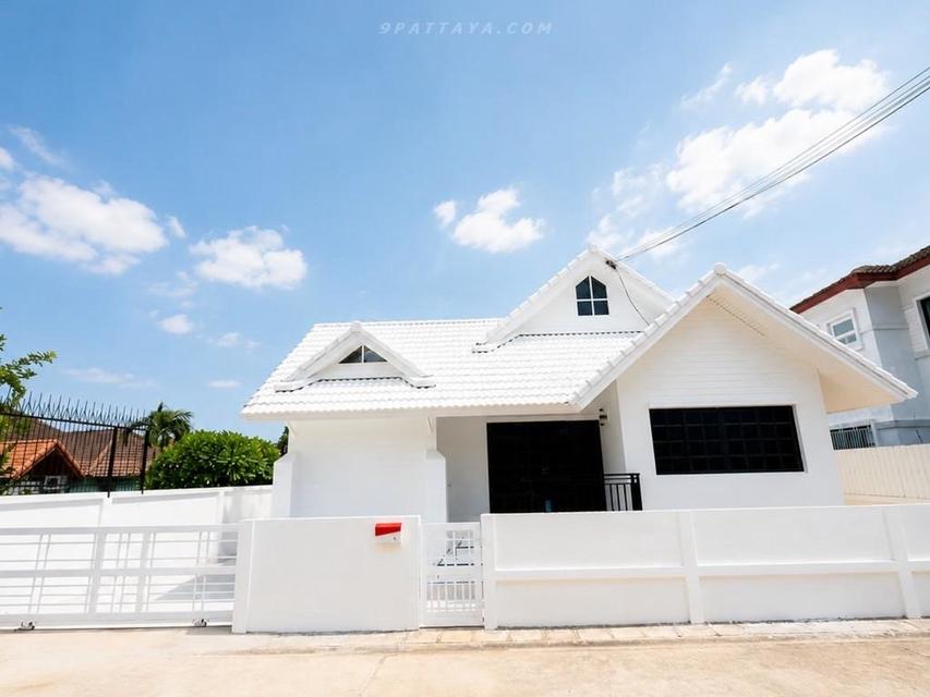 For Sale — Single-Storey Pool Villa at Central Park 4, Pool Villa Pattaya 64sqw 3bedrooms 2bathroomsSuitable for living or investment 3