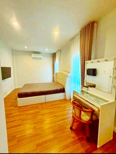 MRT บางรักน้อยท่าอิฐ วัดสวนแก้ว ท่าเรือพระราม 5 2.5 กม.ให้เช่าบ้านเดี่ยว ราชพฤกษ์ 3นอน 3 น้ำ 43 ตร.วา. 176 ตร.ม. Nonthab 4