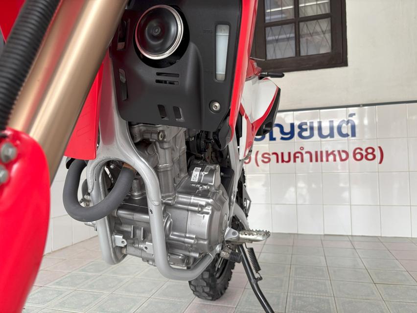 CRF300L สมุดคู่มือครบ กุญแจ2ดอก รถมือเดียว ใช้งานน้อย สภาพเดิม เอกสารครบ ผ่อนได้ ไม่ต้องค้ำ วิ่ง5000 กลางปี67 9