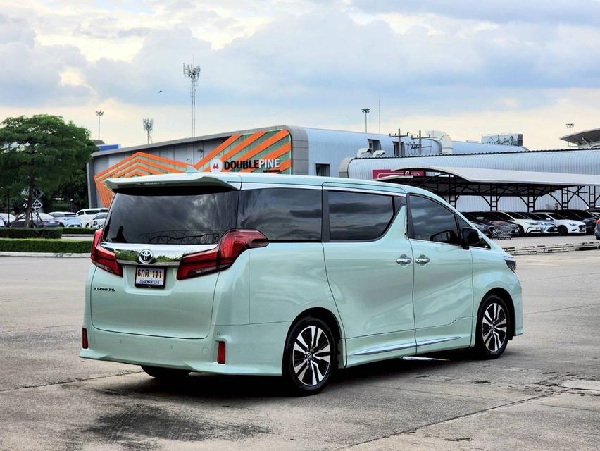 รหัสรถ PEAT540 🚙🚐TOYOTA ALPHARD SC 2021  5