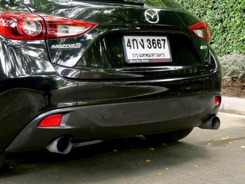 MAZDA 3 2.0 SP Spotsแท้ ปี 15 รับประกันหลังการขาย 1 ปี 10,000km. 9