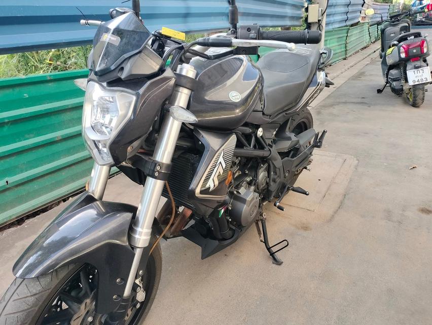 ขาย Benelli TNT 300 cc ปี 2018 รถเดิมๆทั้งคัน 3