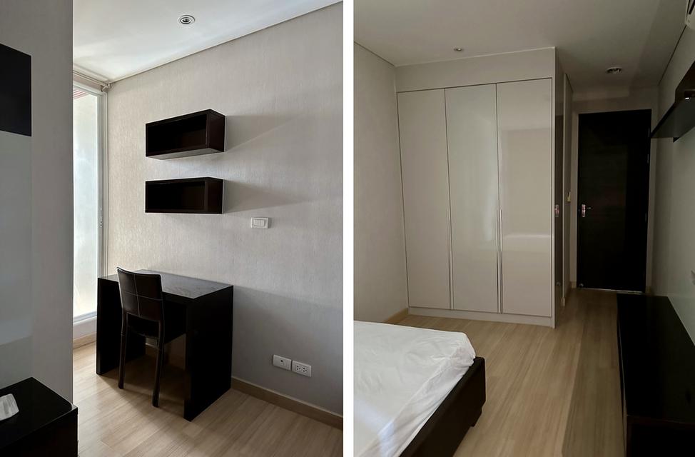 คอนโด ดิ แอดเดรส ปทุมวัน ใกล้ BTS ราชเทวี ห้องใหญ่ 70 ตารางเมตร 2 ห้องนอน 2 ห้องน้ำ ตกแต่งครบ 5