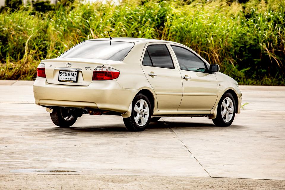 Toyota Vios 1.5S ปี 2005 เกียร์ออโต้ รุ่นท๊อปสุด สีน้ำตาล  5
