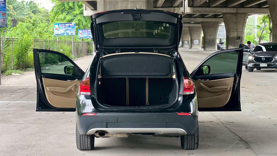 BMW X1 2.0 sDrive18i AT ปี 2012 9