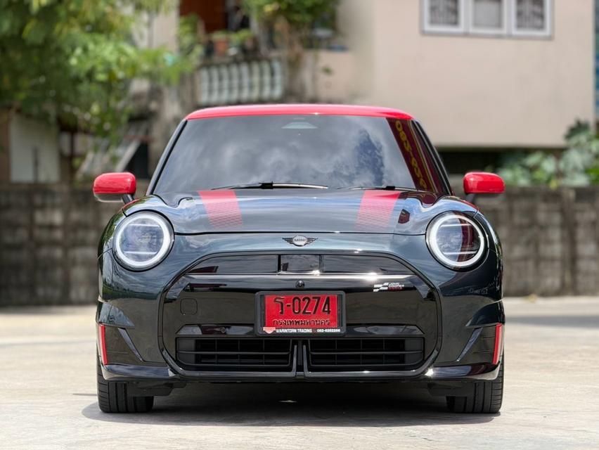 ปี 2025 MINI HATCH, JOHN COOPER WORKS ELECTRIC (J01)โฉม ปี01-ปัจจุบัน สีเทา รูปที่ 2