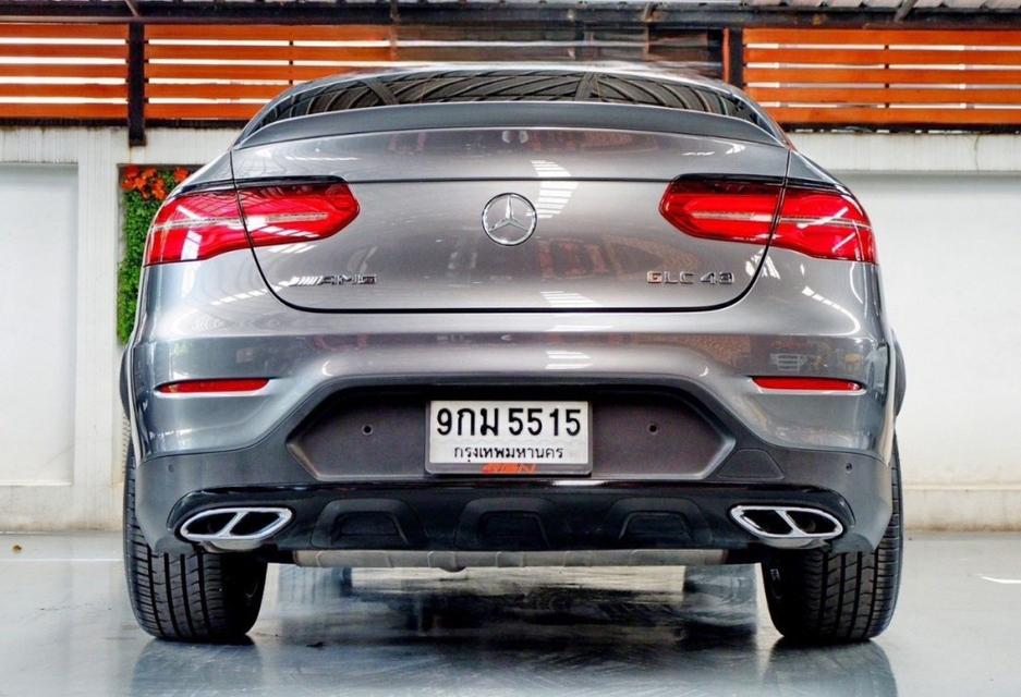 Mercedes-Benz GLC43 AMG Coupe 4MATIC ปี 2018 วิ่ง 11x,xxx Km. 4