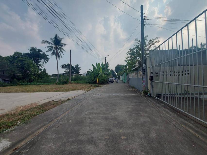 ขายที่ดินเปล่า ซอยบางพรม 72 ใกล้ถนนพุทธมณฑลสาย 1 3