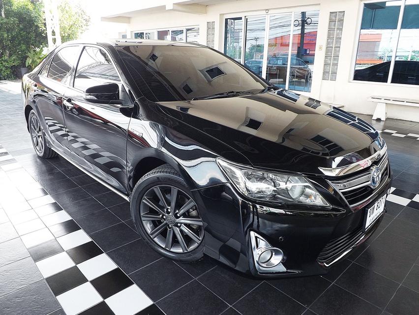 (แจ้งรหัสรถ KCY8271) TOYOTA CAMRY HYBRID 2.5 HV CD AUTO ปี 2013