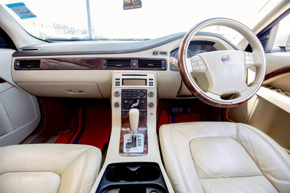 Volvo S80 2.5 FT Auto ปี 2010 สีน้ำตาล 16