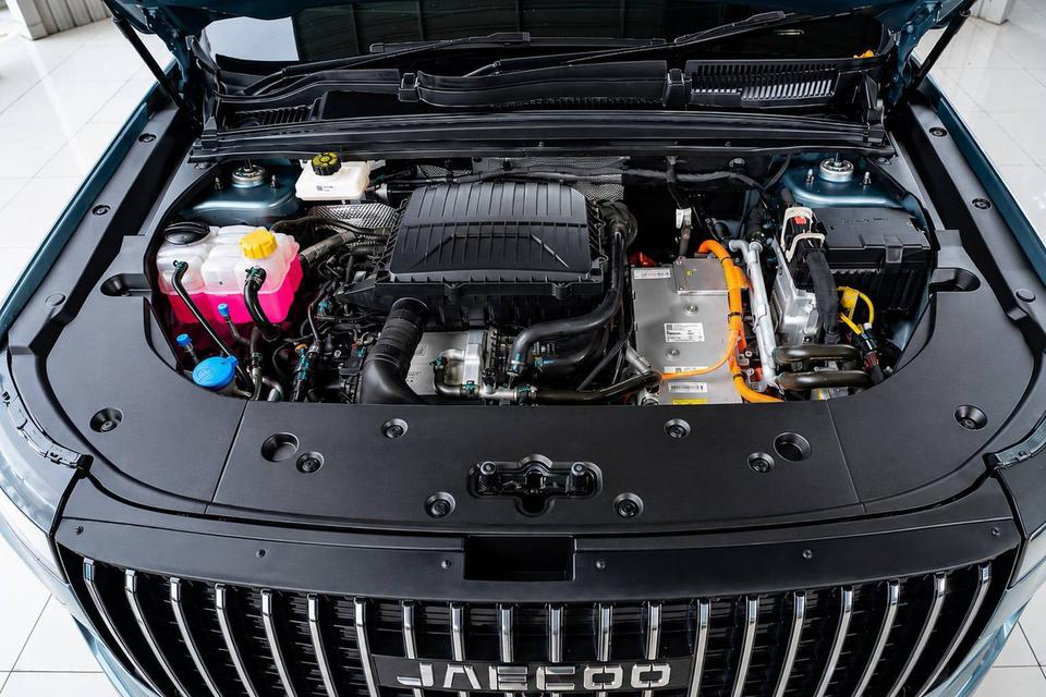 #JAECOO 7, 1.5 SHS MAX ปี 2025 สี เทา ดำ โฉม ปี24-ปัจจุบัน เลขไมล์ 27,001 km. มือเดียว ใหม่ป้ายแดง©️ราคาขาย 758,000🔰เอกสารดีฟรีดาวน์ รูปที่ 17
