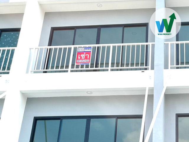 ให้เช่าอาคารพาณิชย์ บางใหญ่ 232 ตร.ม. สภาพใหม่กริ๊บ ไม่เคยเข้าอยู่ พร้อมปั๊มน้ำแท้งก์น้ำ 1