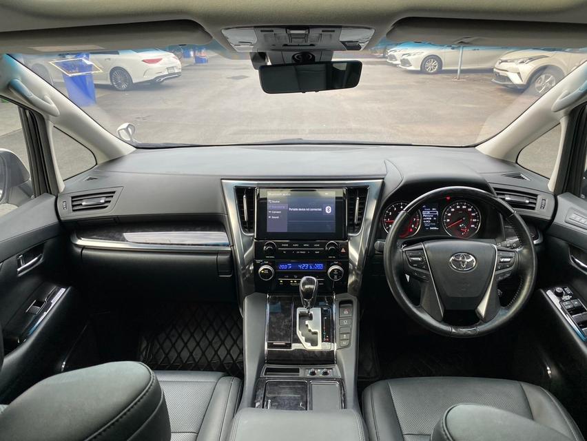 TOYOTA ALPHARD 2.5 SC PACKAGE ปี 2022 วิ่ง 54,xxx km 12