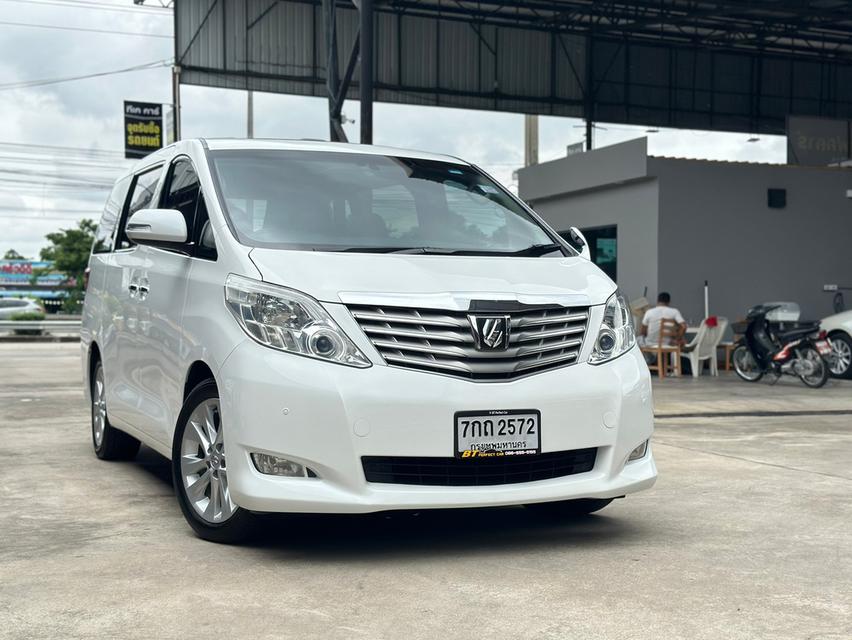 ขายToyota Alphard 2.4V ปี10 6