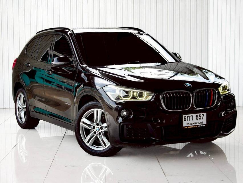 BMW X1 Sdrive 1.8D Msport ปี17