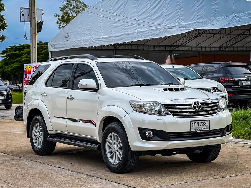 ขาย Toyota Fotuner 3.0V 4wd ปี12 