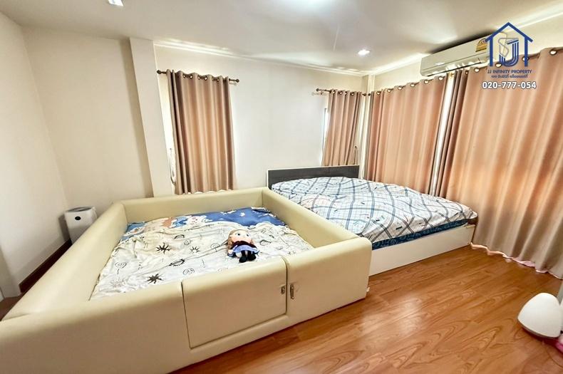 ขายบ้านเดี่ยว 2 ชั้น หมู่บ้านเพอร์เฟค เพลส 3 ราชพฤกษ์ หลังมุม ใกล้สถานีรถไฟฟ้า(MRT) ท่าอิฐ  8