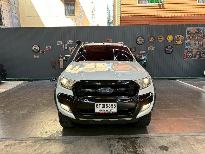 FORD RANGER 2.2 WildTrak Hi-Rider Double Cab ปี 2017