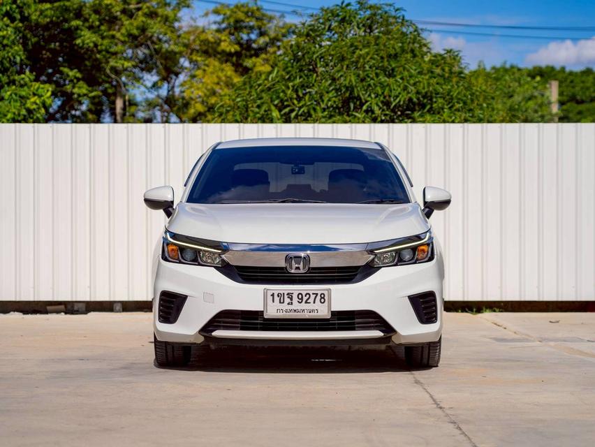 HONDA CITY 1.0 TURBO SV ปี 2020 รถสวย สภาพดี