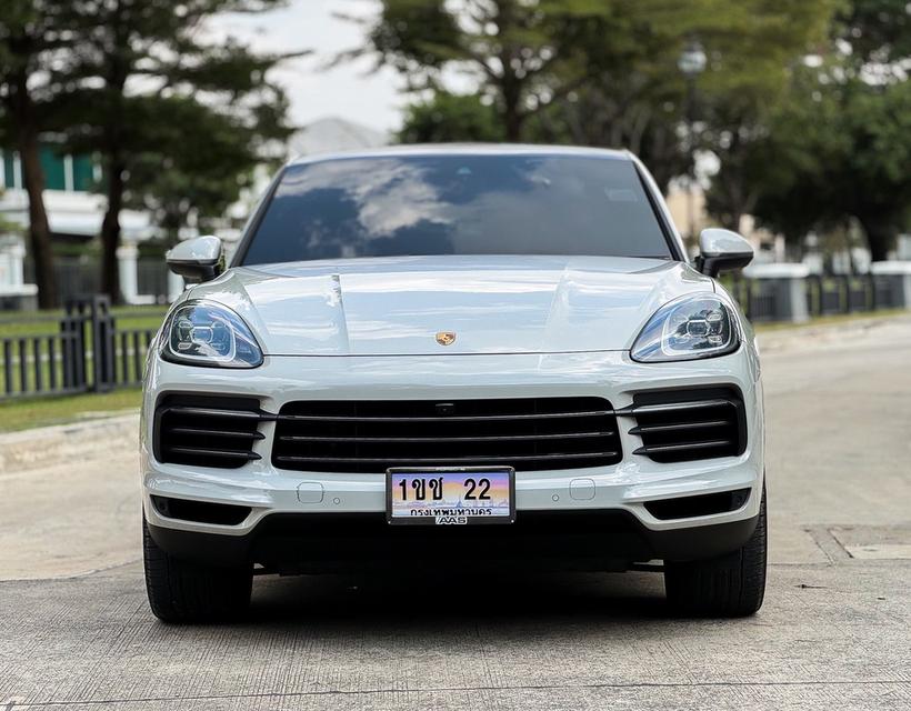 รหัสรถ AVA22 🌟 Porsche Cayenne e-hybrid Coupe ปี 2024 Platinum Edition รูปย่อยที่ 1