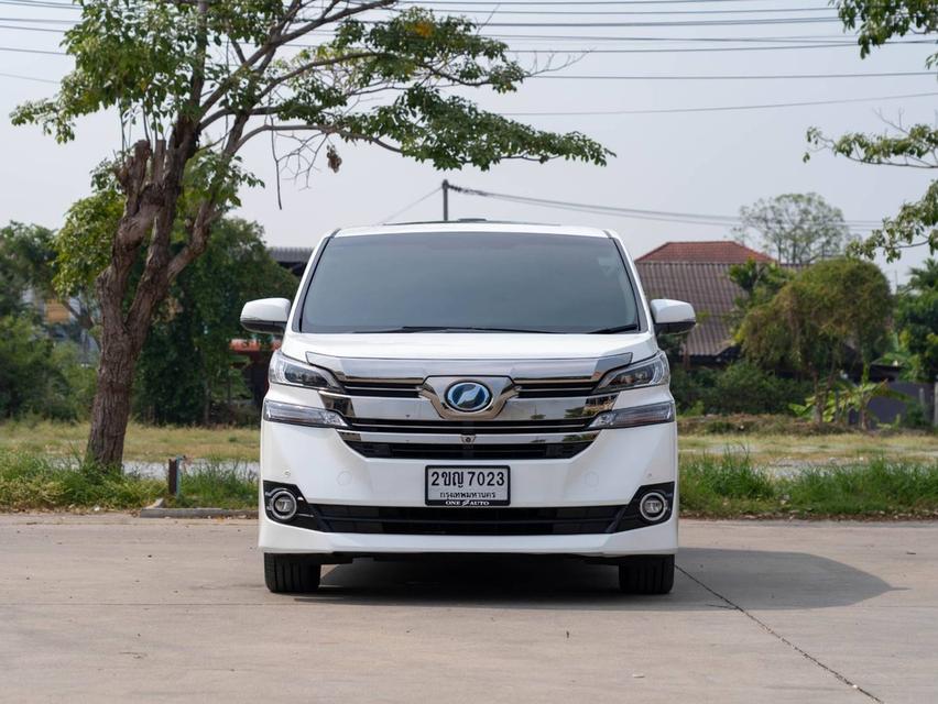 ขาย Toyota Vellfire 2.5Hybrud ปี15 2