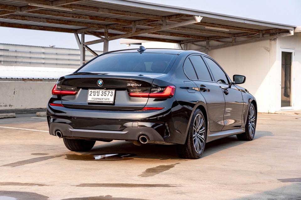 รหัสรถ NP3573 ✨ คัดพิเศษ BMW 320d M SPORT 2020 รูปย่อยที่ 4