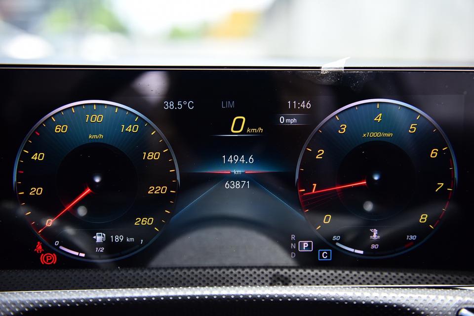 TOP OPTION เพียง 60,000 กิโล AMG DYNAMIC รถศูนย์ Benz Thailand ทะเบียนคืน"🎊🎖️2022 Mercedes-Benz A200 AMG Dynamic W177 รูปที่ 20