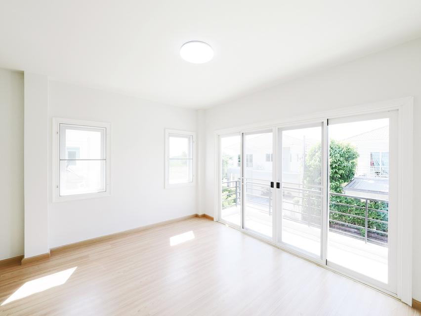 ขายบ้านเดี่ยว 2 ชั้น ม.คุณาลัย คอร์ทยาร์ด ขนาด 50.8 ตร.ว. 3นอน 3น้ำ [บ้านกล้วย-ไทรน้อย] ขาย 3.48ล้าน 18