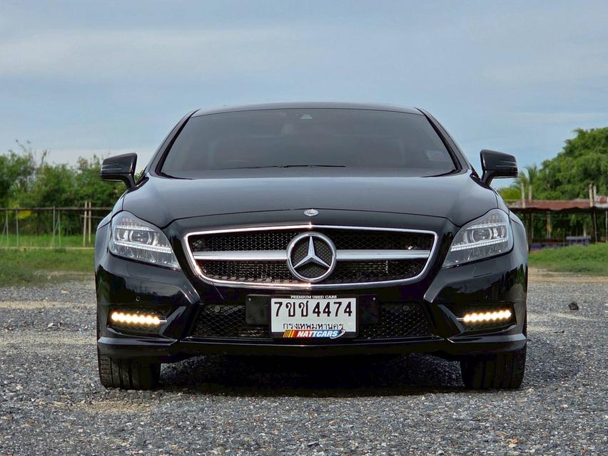 รหัสรถ NC4474 📍 MERCEDES-BENZ✳️ CLS250 CDI AMG Dynamic [W218] Sunroof รูปที่ 5