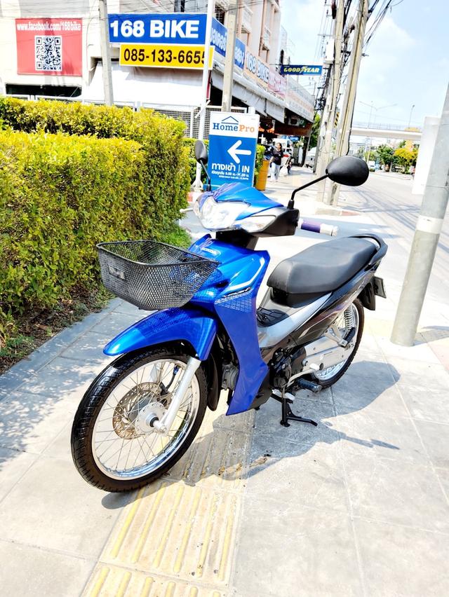  Honda Wave110i LED สตาร์ทมือ ปี2022 สภาพเกรดA 5821 km เอกสารพร้อมโอน 3