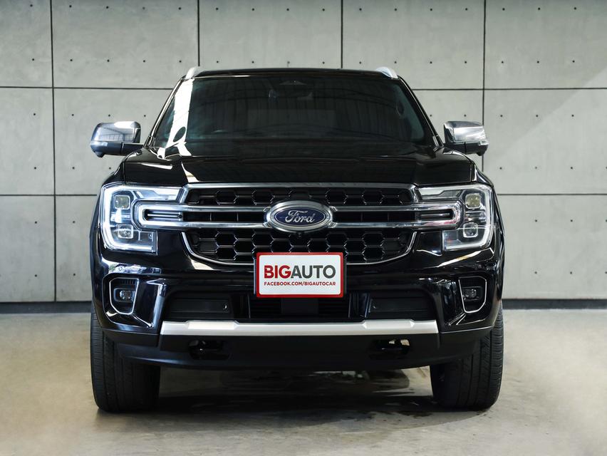 2023 Ford EVEREST 2.0 (ปี 22-28) Titanium+ 4WD SUV AT B4127 รูปย่อยที่ 4