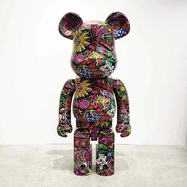 ขาย Bearbrick Hide X Japan Psychedelic Paisley 1000% 2