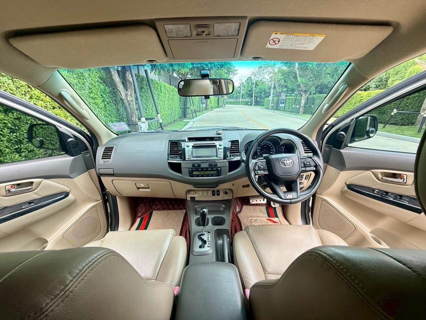 รหัสรถ CH9252 🔥#TOYOTA #FORTUNER 3.0V 2WD Auto ปี 2013 รูปที่ 10