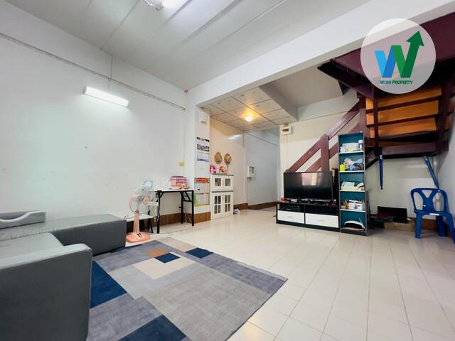 ขายด่วน ทาวน์เฮ้าส์ หมู่บ้านนครทองปาร์ควิว (Baan Nakhonthong Park ville 2) ไทรน้อย นนทบุรี 3